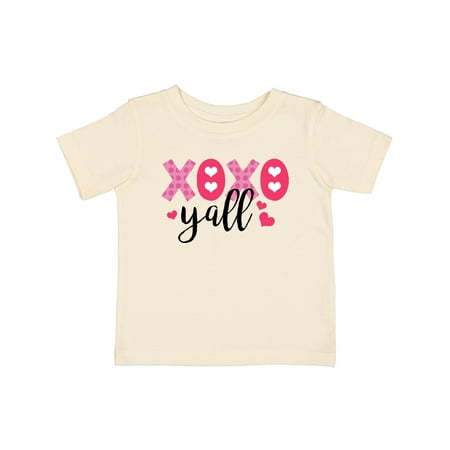 

Inktastic Valentine s Day Hugs and Kisses XOXO Y all Gift Baby Boy or Baby Girl T-Shirt