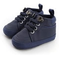 thumbnail image 4 of EYIIYE Toddler Soft Sole Sneaker High Upper Anti-slip First Walkers Shoes, 4 of 4