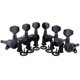 thumbnail image 1 of 6Pcs Guitar Locking Tuners (3L+3R Handed) 1:18 Ratio Lock String Tuning for Key, 1 of 5