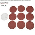 thumbnail image 4 of 10pcs 4inch(100mm) Sander Disc Sanding Pad 40-2000 Grit Polishing Pad Sandpaper, 4 of 4