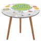 thumbnail image 1 of Jorge y Marta-theme Fitted Round Tablecloths Elastic Edged Table Covers Waterproof Table Cloth for Kitchen Holiday Party Tables Decor 150cm, 1 of 6