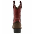 thumbnail image 3 of Smoky Mountain Western Boots Boys Viper Leather 4 Youth Brown 3072Y, 3 of 6