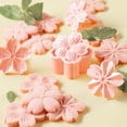 thumbnail image 3 of FitBest 1 Set Of Four Types Of Shape Flower Cookies Tools Cookies Accessories, 3 of 8
