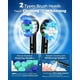thumbnail image 3 of TEETHEORY Cepillo de dientes eléctrico giratorio para adultos con 8 cabezales de cepillo (2 tipos), cepillo de dientes eléctrico de limpieza profunda de 4 modos con potencia recargable y temporizador, 3 of 5