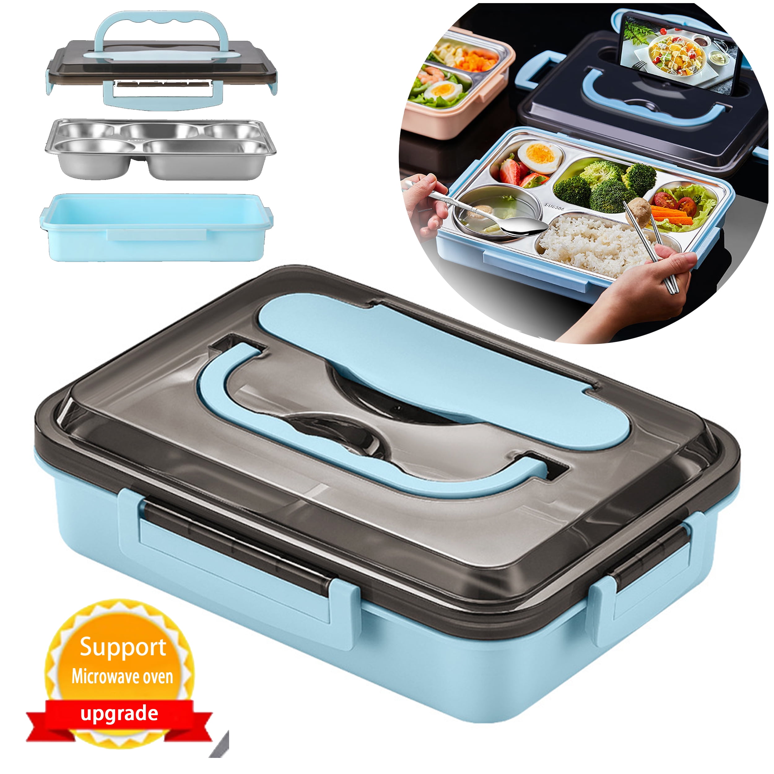SZROBOY Portable Food Warmer, Heated Lunch Box, Lunch Warmer for Adults