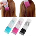 thumbnail image 1 of Wabjtam A Set of 3 Pcs Hair Dye Bottle Applicator Root Comb Applicator Bottle Hair Coloring Dyeing Tools, 1 of 3