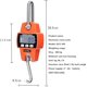 thumbnail image 2 of Báscula de grúa digital, báscula colgante electrónica de 300 kg 660 lb, báscula colgante industrial con sensor preciso, mini báscula LCD portátil con gancho para caza, granjas, fábricas, 2 of 5