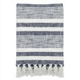 thumbnail image 1 of Yard Neela Jeté à Franges Rayé, 1 of 3