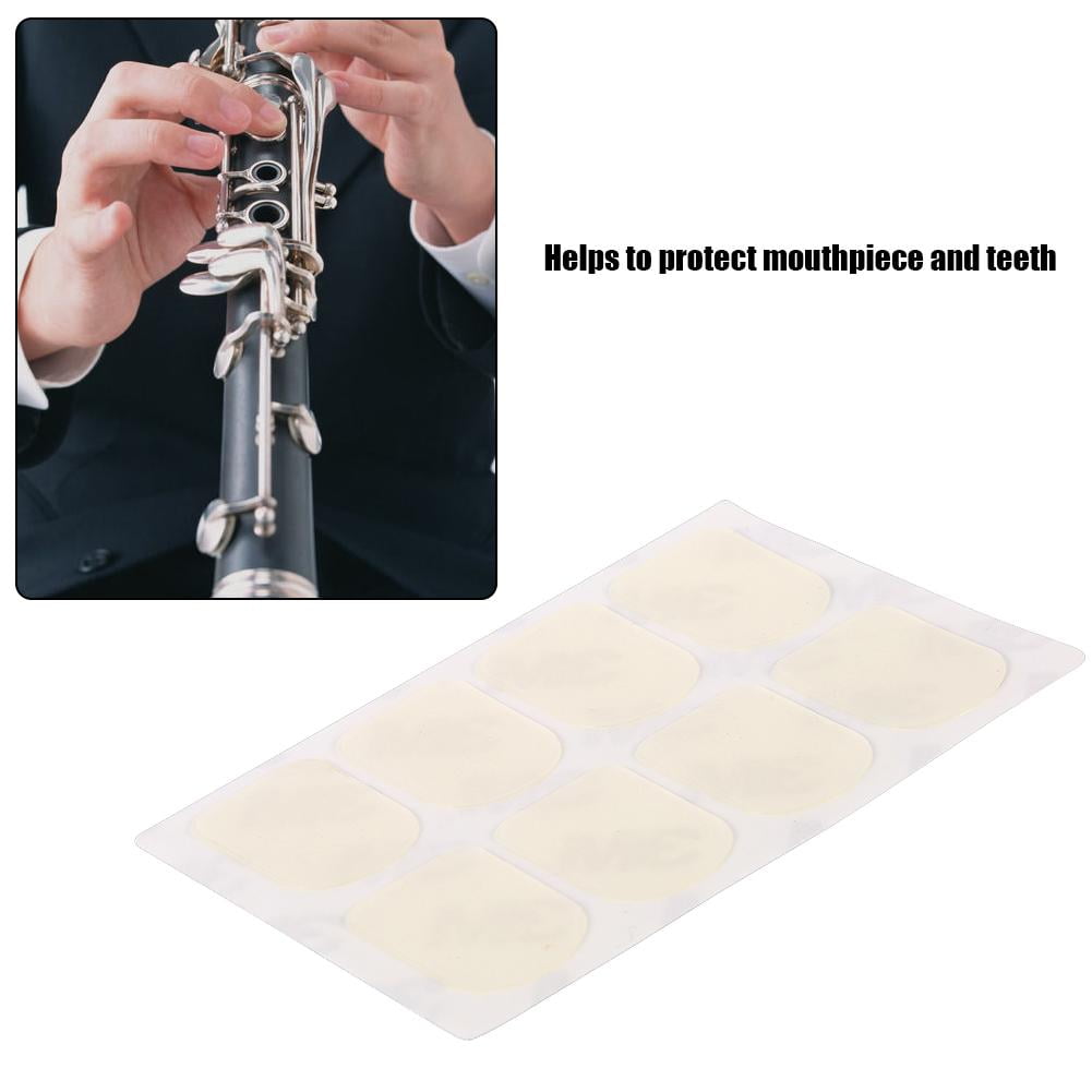 Tebru Mouthpiece Patch, Mouthpiece Patch Pad, Sax Mouthpiece