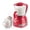 Red, variant on Nostalgia Retro Hot Chocolate Maker, Red