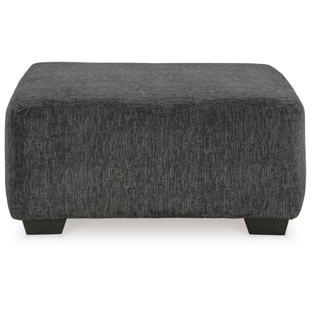 Signature Design by Ashley Biddeford Gray Oversized Accent Ottoman
