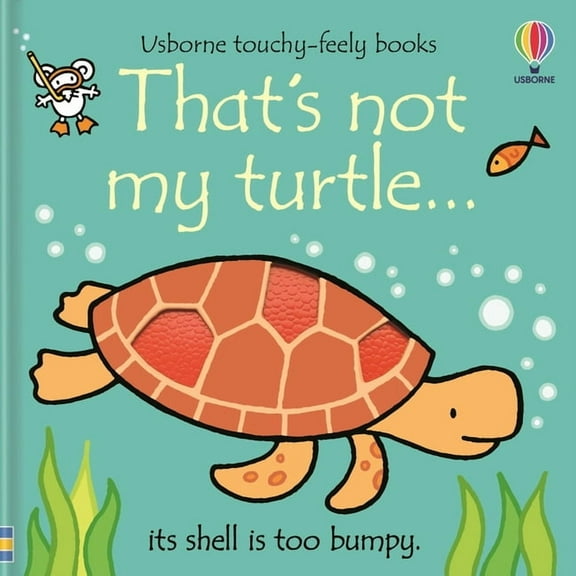 That's Not My That's Not My Turtle..., (Board Book)