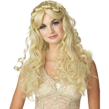 Princess Blonde Adult Halloween Wig