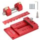 thumbnail image 1 of Wood Chisel Plane Sharpening Guide Angle Block Honing Sharpener Jig Tool Angle Fixture for Woodworking Chisel, 1 of 4