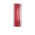 thumbnail image 2 of Rideaux de Noël Rouges Bonhomme de Neige avec Poche pour Tringle pour Salon, Décoration de Vacances Filtrant la Lumière, 2 of 6