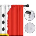 thumbnail image 4 of Blackout Kids Curtains,Red Christmas Santa Costume Pattern Childrens Insulated Curtains Set Of 2,Bedroom Essentials,Toddler Room Decor 52"x63", 4 of 5