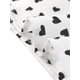 thumbnail image 5 of INSPIRAR CHIC Blusas de Polka Dots con Cuello de Muñeca y Mangas Cortas S Blanca, 5 of 5