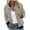 Z&Grey535, variant on Women's Boho Floral Bomber Jacket Full Zip Stand Collar Soft Long Sleeve Outdoor Casual Outerwear Coat