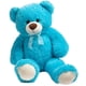 thumbnail image 5 of Peluche gigante con forma de oso de peluche HollyHome, 90 cm, color azul lago, 5 of 9