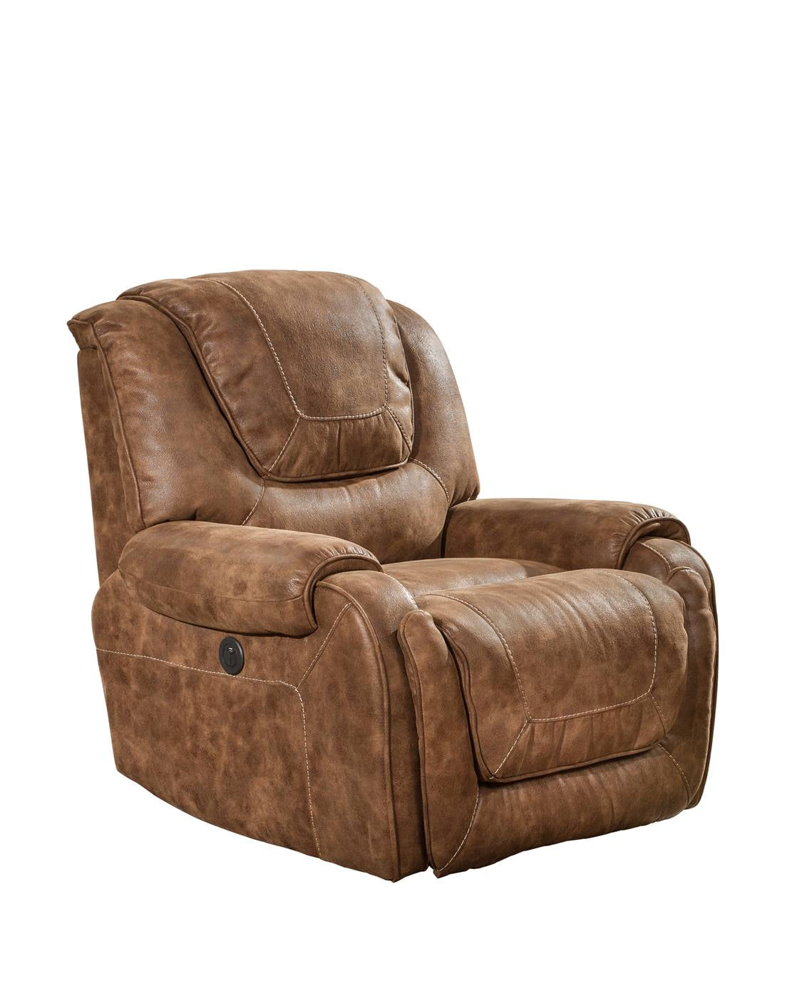 barcalounger patio furniture on Barcalounger Vincent Power Recliner Ford Wbd Chestnut Walmart Com Walmart Com