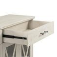 thumbnail image 6 of Lennox 46W Buffet Cabinet with Drawers in Linen White Oak - Engineered Wood, 6 of 13