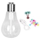 thumbnail image 2 of Humidificador de aire con bombilla portátil humidificador ultrasónico USB con 7 colores de luces LED mini atomizador difusor para el hogar oficina coche decoración del, 2 of 8