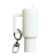 thumbnail image 3 of Llavero Mini Lindo para Accesorios La () Blanco, 3 of 4
