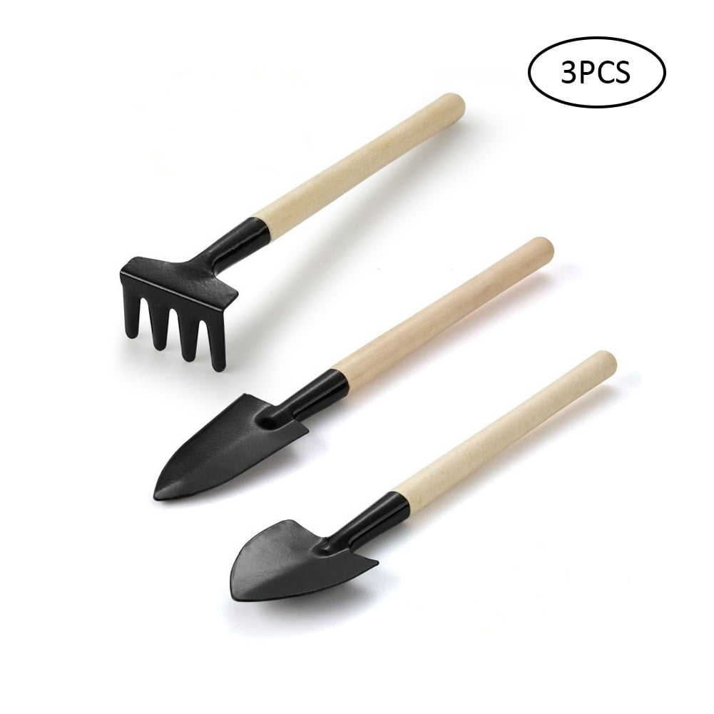 Beige NYAOLE Mini Outils de Jardinage Outils à Main Succulents Outil de Transplantation en Plastique Pelle Spoon Spoon Tool Sets 