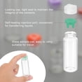 thumbnail image 4 of Uxcell Clear Glass Sample Vials, Liquid Bottles 20pack Green 20ml, 4 of 7