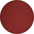 thumbnail image 1 of Ahgly Company Indoor Round Abstract Brown Contemporary Area Rugs, 4' Round, 1 of 4