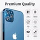 thumbnail image 2 of Protectores de vidrio para cámara trasera 3D HD para iPhone 13 11 12 Pro Max 13Mini película protectora de vidrio para lente en IPhone 14 13 PRO MAX XS XR, 2 of 3