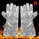 thumbnail image 3 of Guante de alta temperatura, guantes resistentes a altas temperaturas 700 con guantes gruesos de cinco dedos JZX, 3 of 5