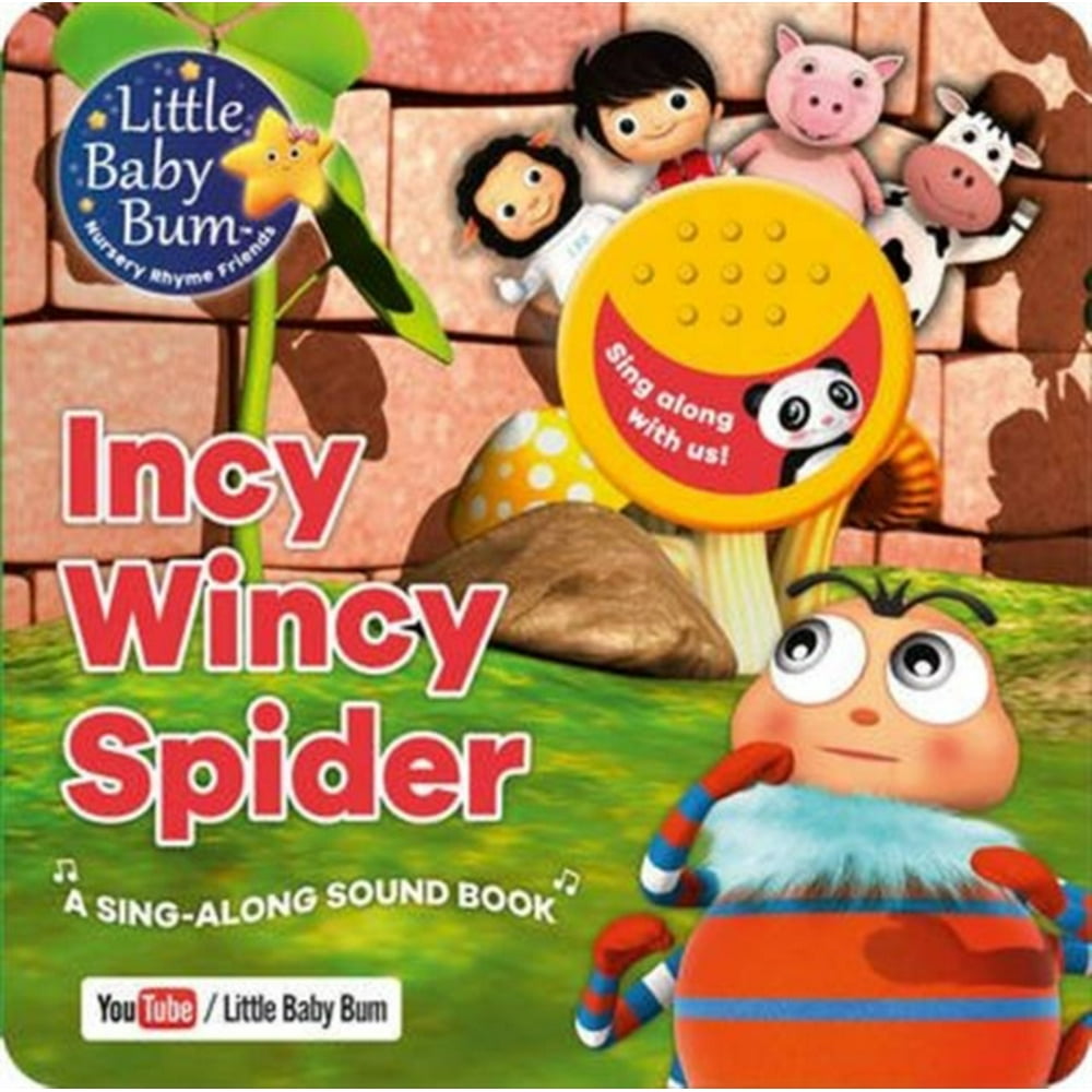 little baby bum incy wincy toy