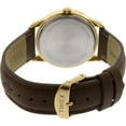 thumbnail image 4 of Timex Men's Easy Reader Date Brown/Gold/Cream 38mm Casual Watch, Leather Strap, 4 of 4