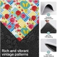 thumbnail image 3 of Pioneer Flower Floral Print Pattern Kitchen Rugs Sets Of 3,Kitchen Runner Rugs Non Skid Washable,Decorative Kitchen Floor Mats for Kitchen,Sink,Laundry,17X30 Inch + 17X47 Inch + 17X59 Inch, 3 of 6