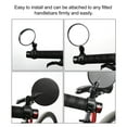 thumbnail image 3 of MasteelfCA 2pcs Cycling Bike Mirrors Handlebar Safety Rear View Mirrors Bike Accessory, 3 of 8