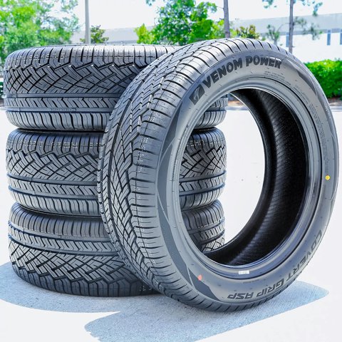 Venom Power Covert Grip ASP 235/45ZR18 235/45R18 94W High Performance a/s All Season Tire simolary.com 12 Venom Power Covert Grip ASP 235/45ZR18 235/45R18 94W High Performance a/s All Season Tire Simolary simolary.com 12
