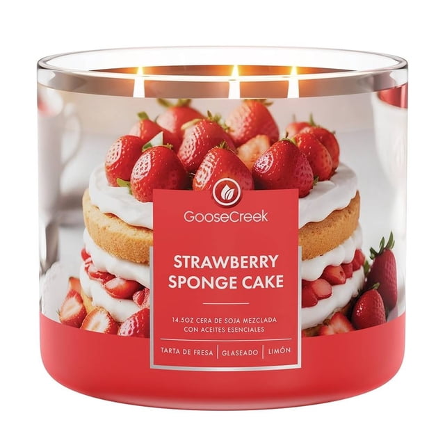 Vela aromática Goose Creek Strawberry 14.5 oz