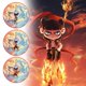 thumbnail image 2 of Colgante de pastel de loto Cp Nezha 2 El niño diablo conquista al rey dragón Animación de dibujos animados Cadena de teléfono móvil de alto valor Colgante de mochila Nezha Ao Bing, 2 of 7