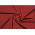thumbnail image 3 of Scuba Techno Twill Groove Knit Fabric - Stretch Twill for Dresses, Crafts (RED, ByYard), 3 of 24