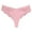Pink, variant on All Season Panties for Women Lightweight Women's Mid-Rise Shaping Thong Breathable Seamless Shaping Panties Seamless Underwear Plus Size Daily Panties