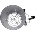 thumbnail image 4 of Démarreur de Cheminée à Charbon Efficace, Poignée Résistante à la Chaleur Offre Protection, Acier Zincé pour Performance Sans Rouille, Multifonctionnel pour Barbecue, Camping et Fours à Pizza, 4 of 5