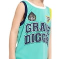 thumbnail image 5 of Monster Jam Toddler Boys Athletic Graphic Tank Top and Matching Shorts Set, 2-Piece, Sizes 12M-5T, 5 of 8