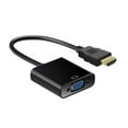 thumbnail image 2 of 1080P HDTV to VGA Cable Adapter HDTV Male to VGA Female Video Converter for PC Laptop TV Projector Monitor Accessories, 2 of 10