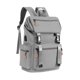 thumbnail image 2 of Mochila informal, bolso de transporte, bolso de hombro para exteriores, para mujeres, para entrenamiento diario para hombres Gris, 2 of 10