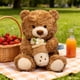 thumbnail image 1 of Osito de peluche Boba con té de leche | Muñeco de peluche supersuave para niños | Alivio de la ansiedad y comodidad | Regalo de cumpleaños y Navidad para niñas y niños, 1 of 5