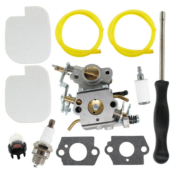 C1M-W26C Carburetor for Poulan P3314WS P3314WSA P3516PR P4018WM CS2138C Chainsaw 545070601 530035590 545040701 Air Filter