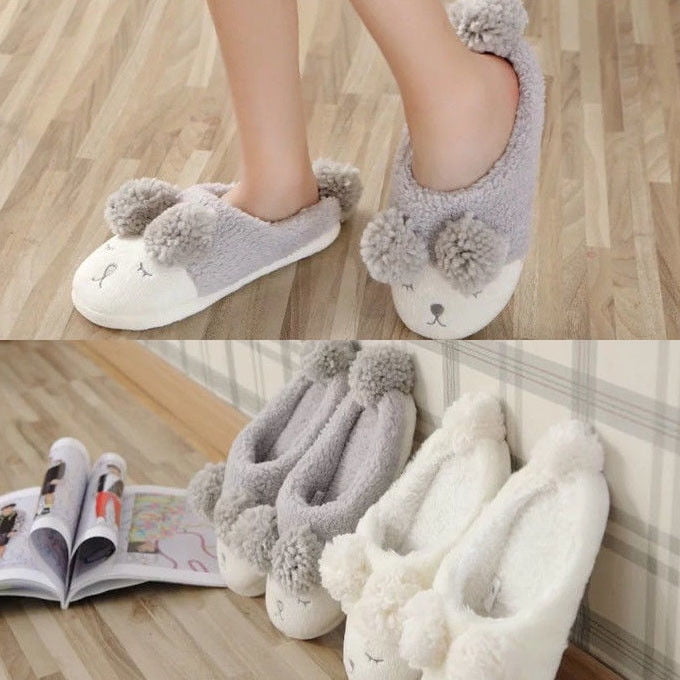 soft indoor slippers