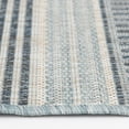 thumbnail image 2 of Tapis tissé blanc et bleu vanille Hayweld, 2 of 7