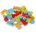 thumbnail image 1 of 46 Pedazos Juguete de Bloque de Geometría de con de Almacenameinto para Desarrollo de Inteligencia de Niños Hugo Juguete de bloques de madera para niños, 1 of 10